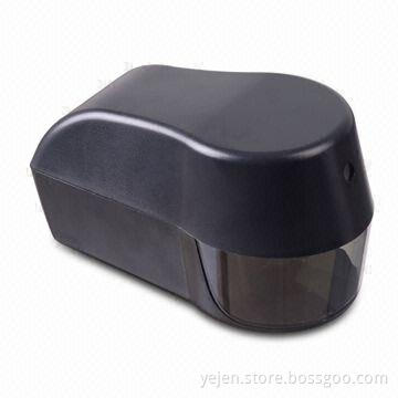 Black Electric Pencil Sharpener with 100 Hours Continuous Working Time